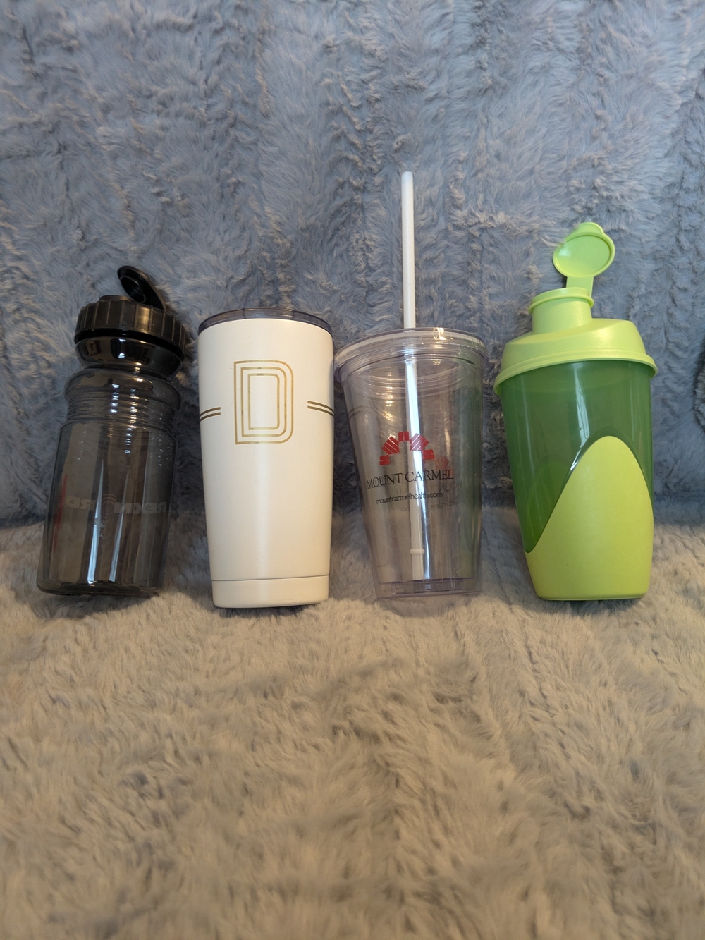 Assorted Water Bottles - Set Of 4